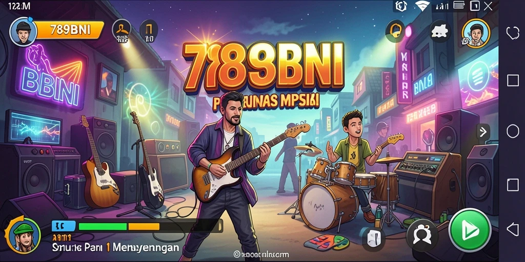 Tampilan gameplay interaktif dari aplikasi 789BNI yang menyenangkan.