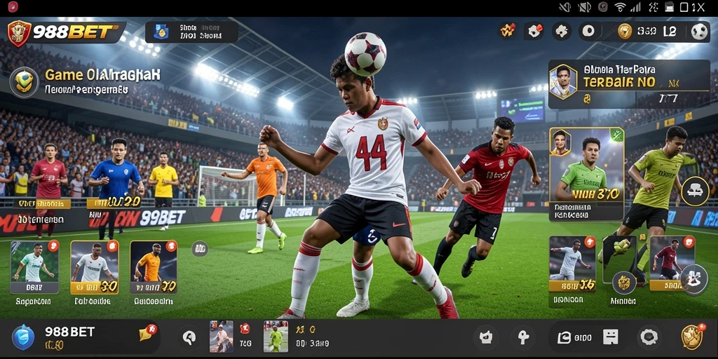 Tampilan menarik dari gameplay <strong>988BET</strong> dalam dunia olahraga.