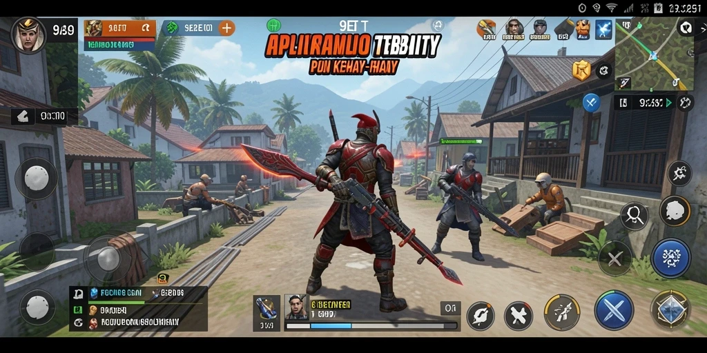 Tampilan antarmuka 9ET yang modern dan fungsional.