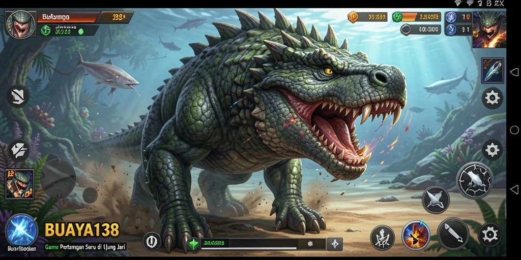 Gameplay Fighting di BUAYA138 yang mendebarkan dan menantang.