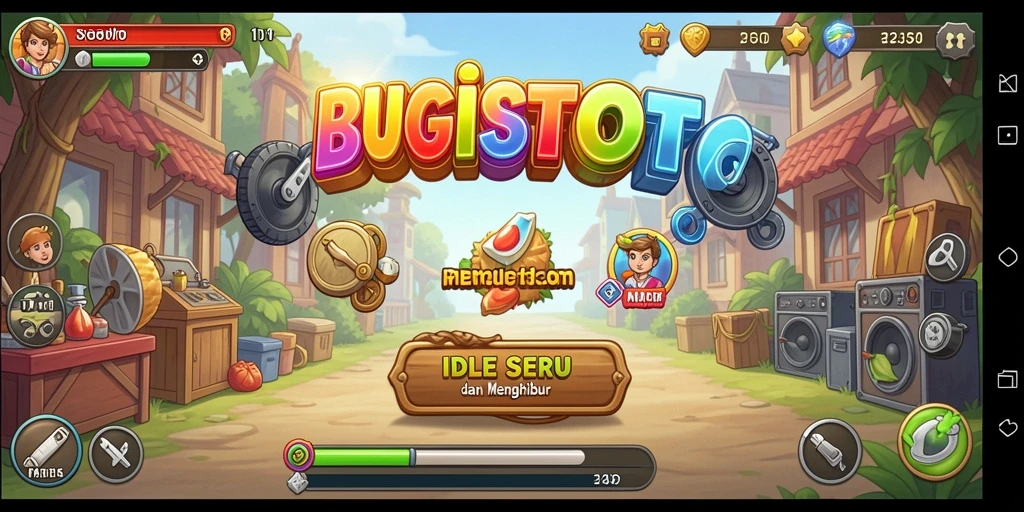 Tampilan gameplay <strong>BUGISTOTO</strong> yang menarik dan interaktif.