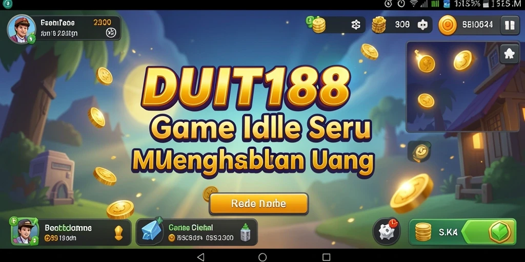 Tampilan gameplay seru dan interaktif dari DUIT188.