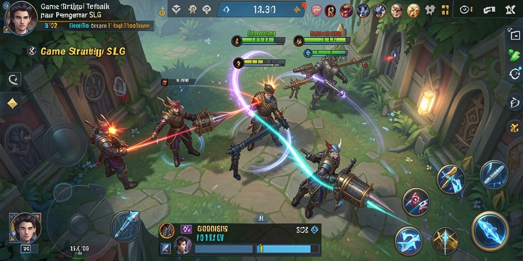 Tampilan gameplay F32 yang menegangkan dan mengasyikkan.