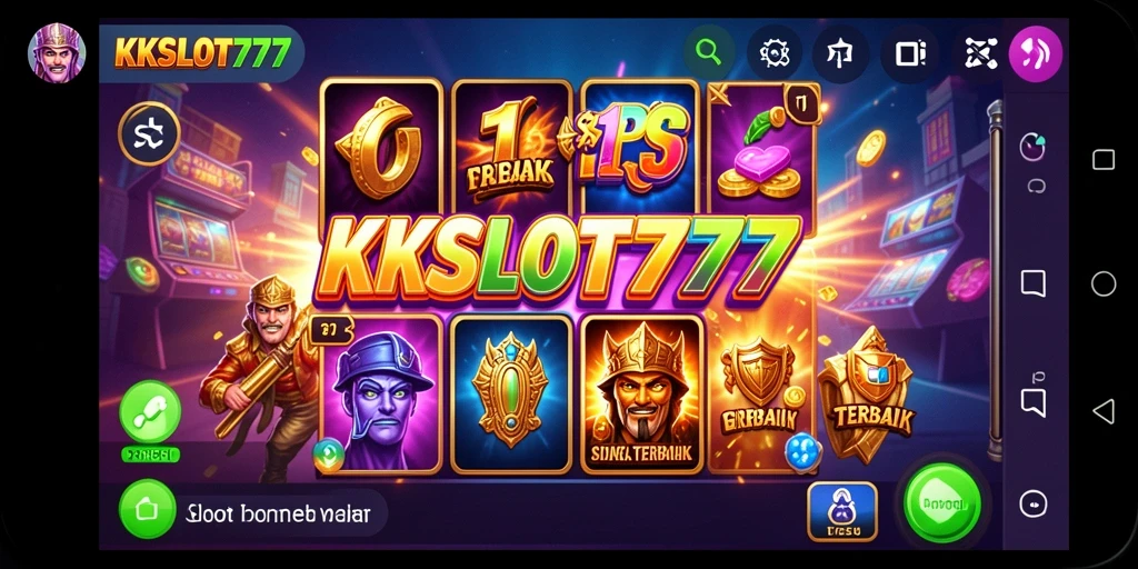 Screenshot KKSLOT777 menampilkan aksi seru dalam gameplay TPS.