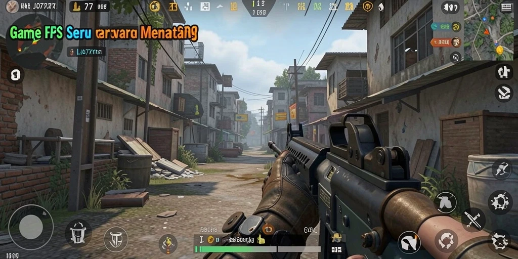 Gameplay seru LJO777 dengan aksi tembak-menembak yang menegangkan.