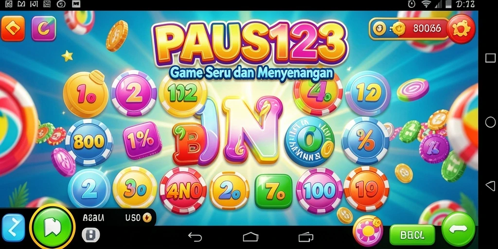 Tampilan gameplay PAUS123 yang seru dan interaktif.