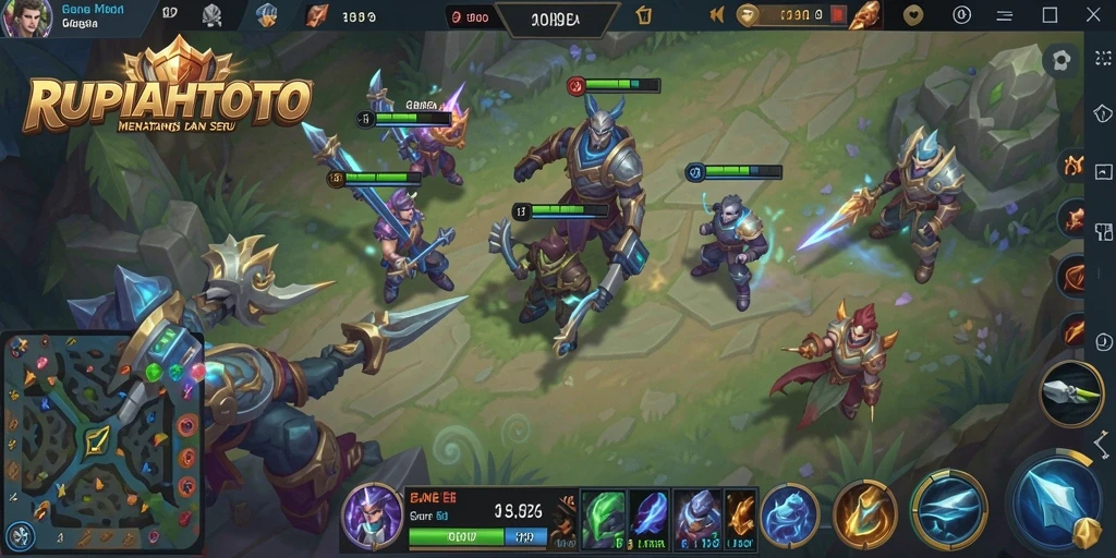 Tampilan menarik dari gameplay RUPIAHTOTO yang mendebarkan.
