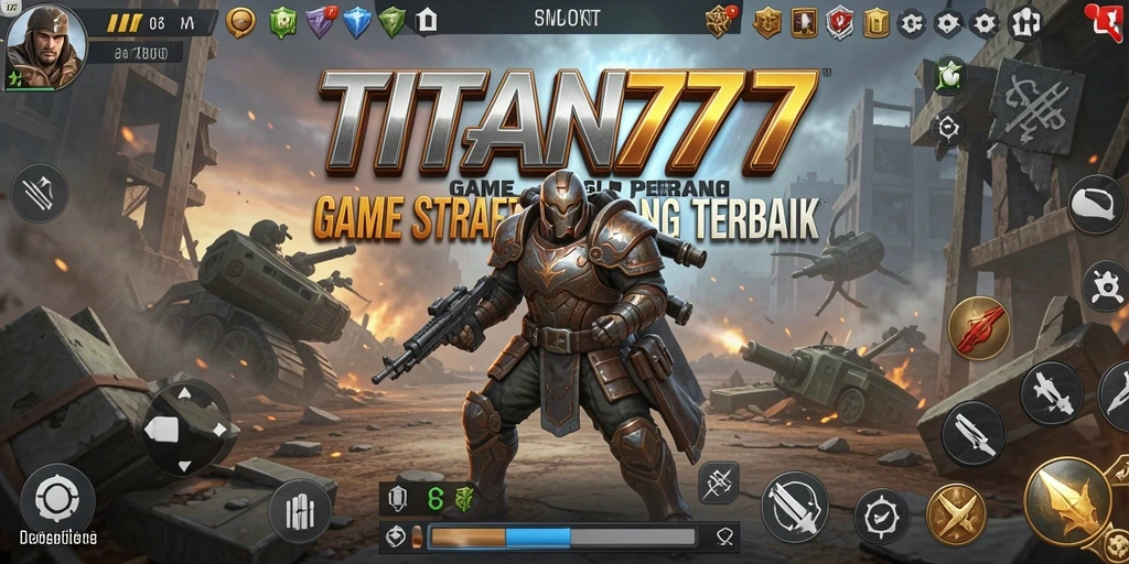 Tampilan gameplay menegangkan dengan strategi mendalam.